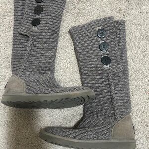 Vintage UGG Australia Knit boots
